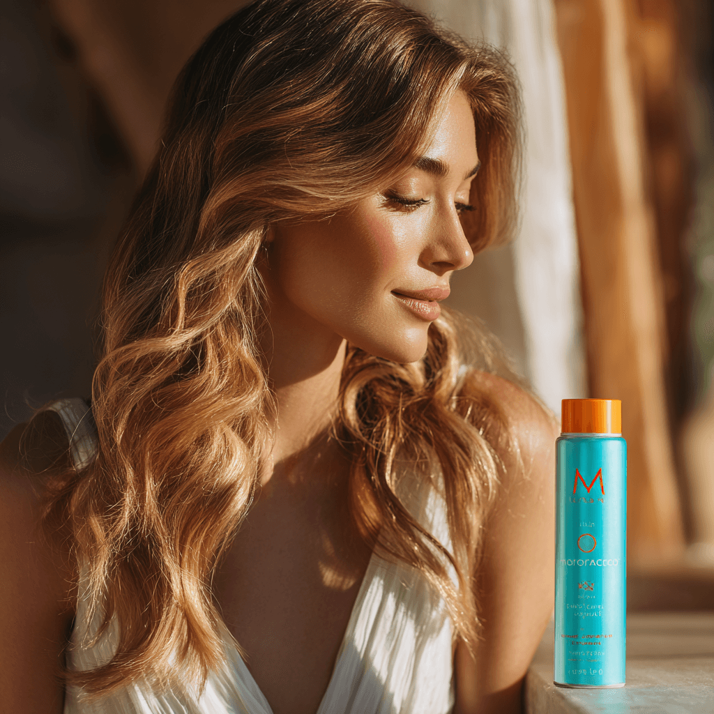 bridal hairspray for long lasting wedding hair frizz control and soft shine finish