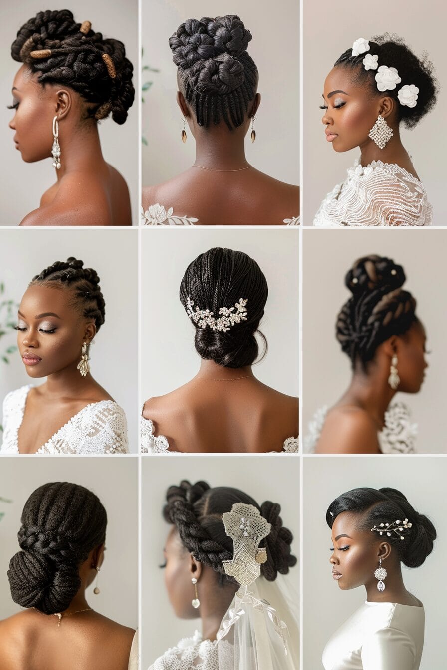 Bridal hairstyle test gone wrong, no proper trial before wedding day